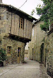 maison à encorbellement