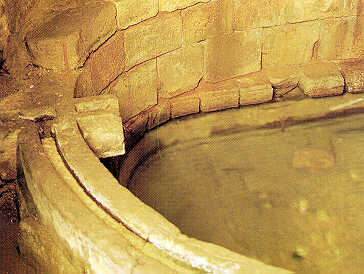 la fontaine de la grotte, ou "des Anglais"